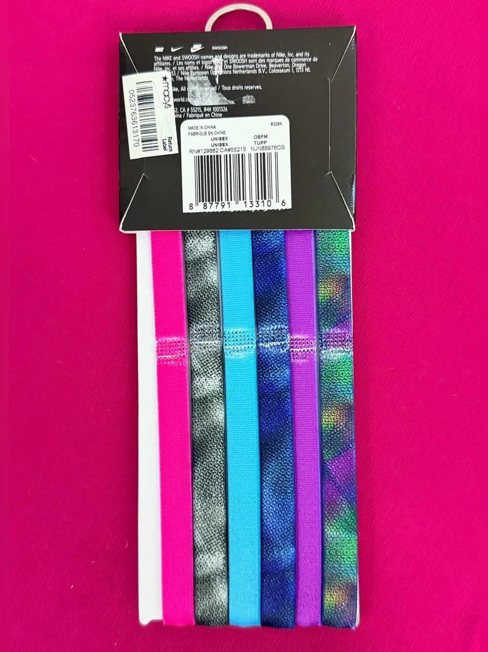 Nike assorted silicone